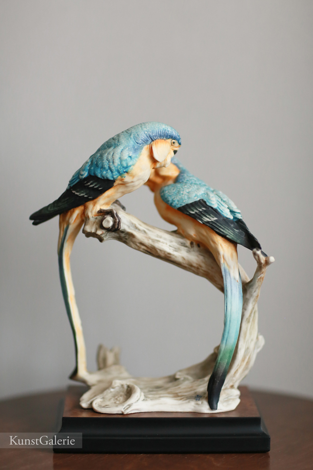 Волнистые попугайчики, Giuseppe Armani, статуэтка