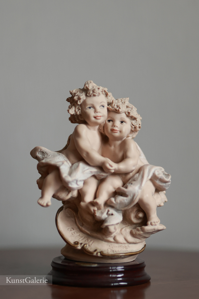 Херувимы Близнецы, Giuseppe Armani, Florence, статуэтка