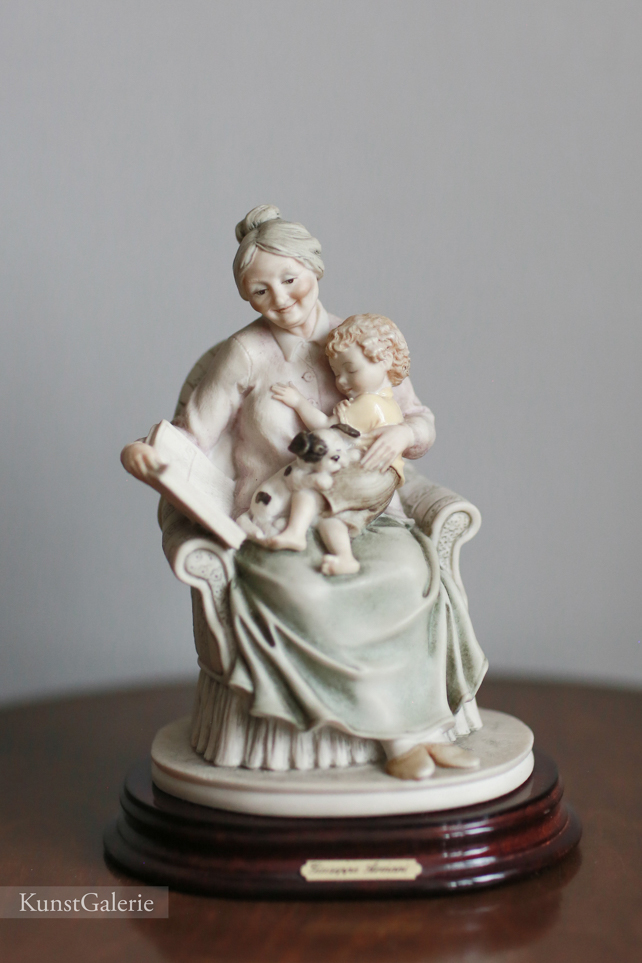 Бабушкины сказки, Giuseppe Armani, Florence, Capodimonte, статуэтка, KunstGalerie.ru