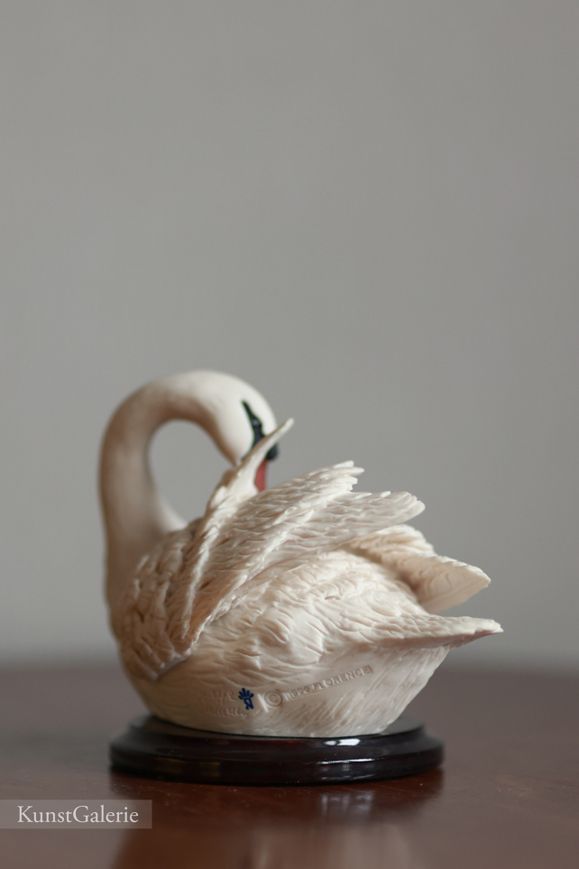 Лебедь чистит перья, Giuseppe Armani, Florence, купить