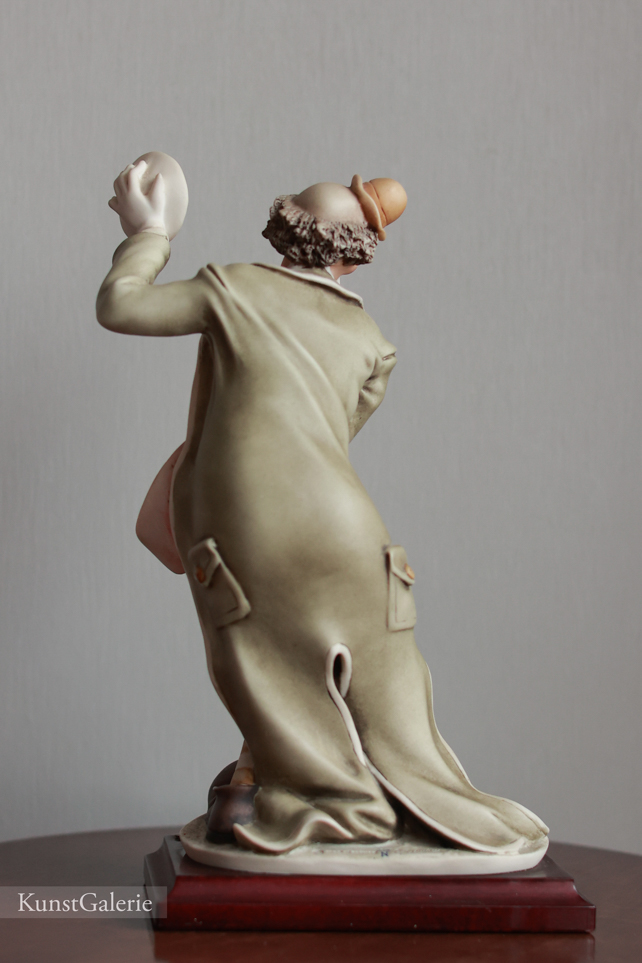 Клоун поклон с собачкой, Джузеппе Армани, статуэтка