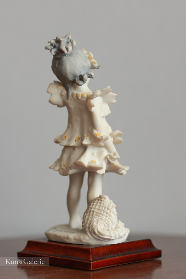Девочка с бабочкой, Джузеппе Армани, Флоренс, статуэтка