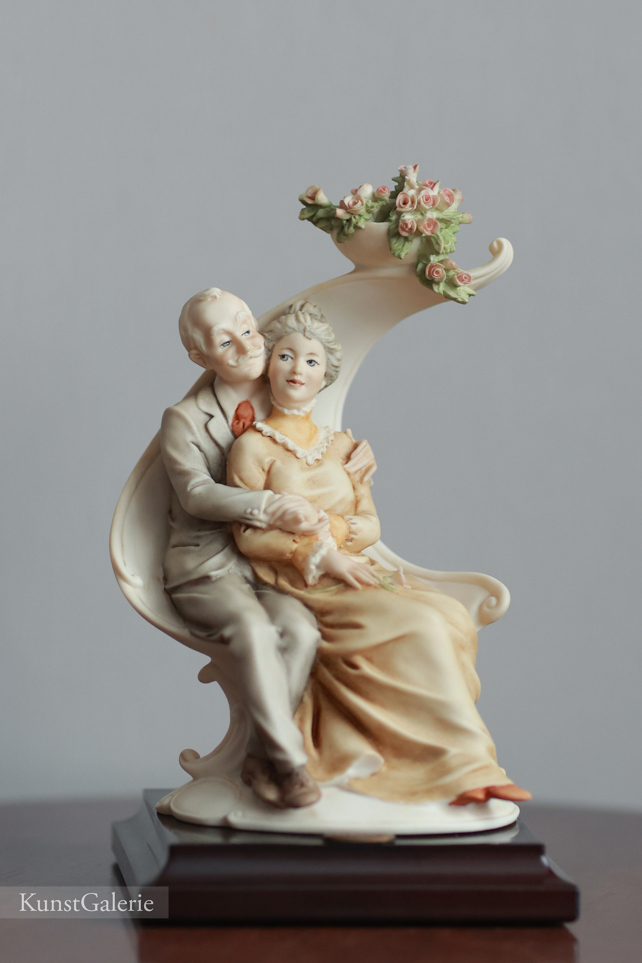 Вечная любовь, Giuseppe Armani, Florence, Capodimonte, статуэтка, KunstGalerie.ru