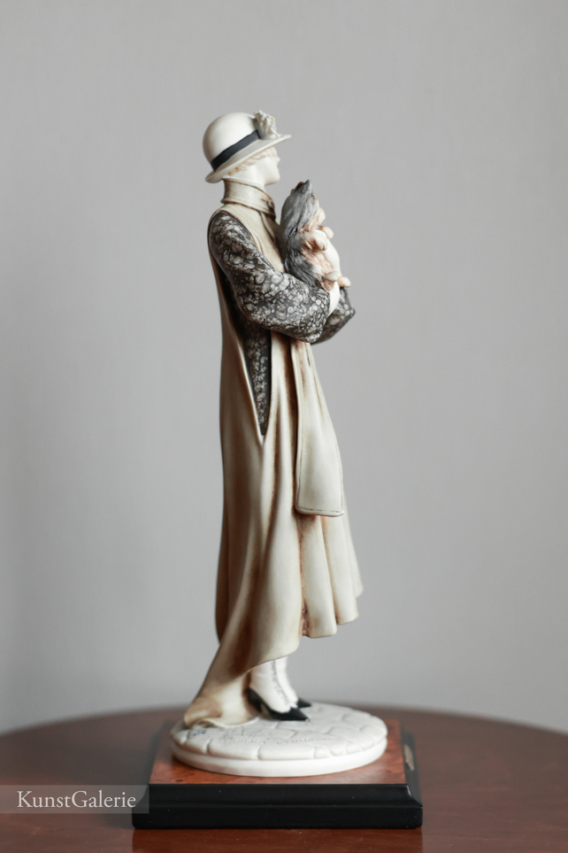 Дама с йоркширским терьером, Giuseppe Armani, Florence, купить