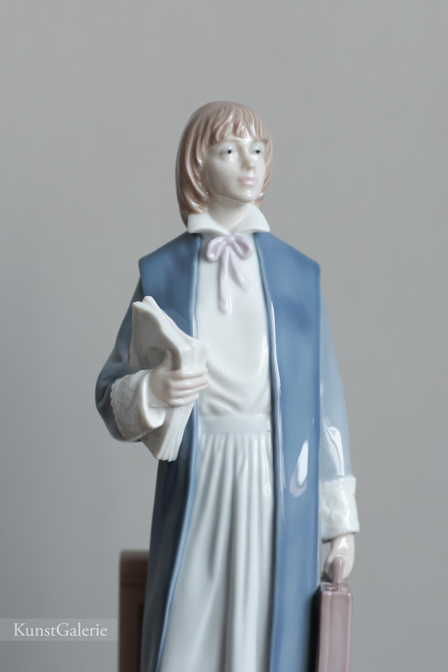 Адвокат, фарфоровая статуэтка, Lladro