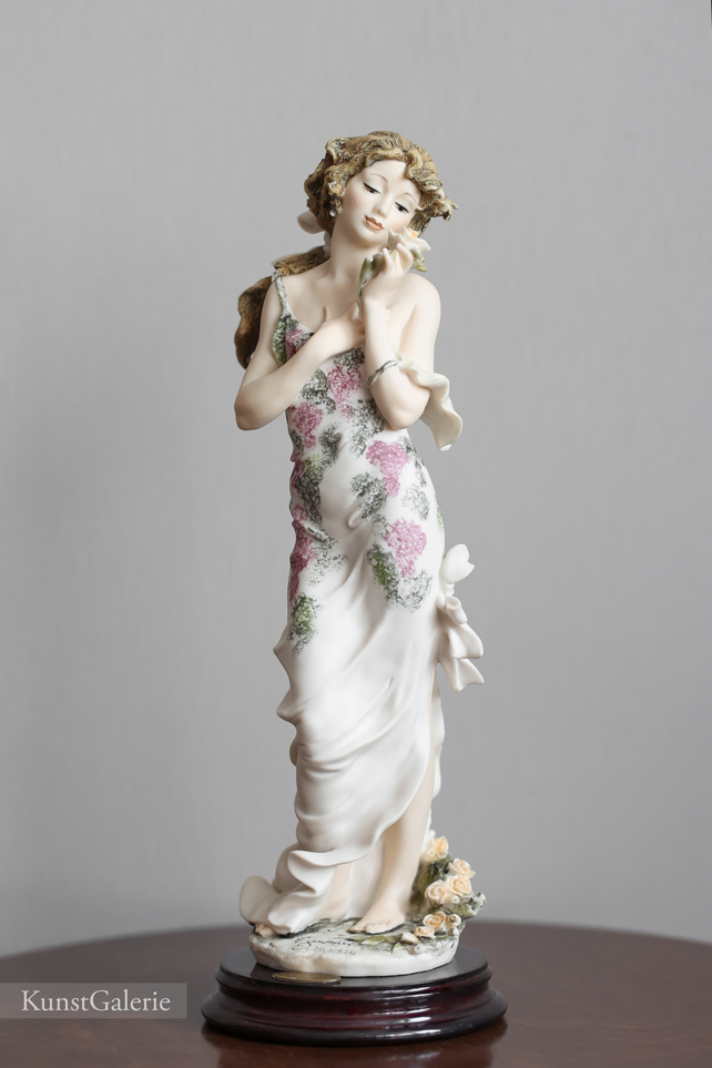 Девушка с розой, Giuseppe Armani, Florence, купить