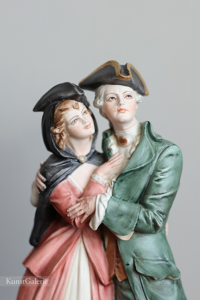 Romantico Veneziano, Bruno Merli, Capodimonte, статуэтка