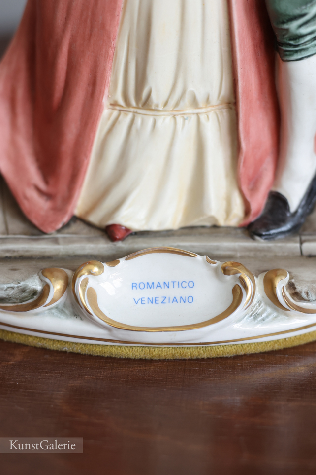 Romantico Veneziano, Bruno Merli, Каподимонте, статуэтка