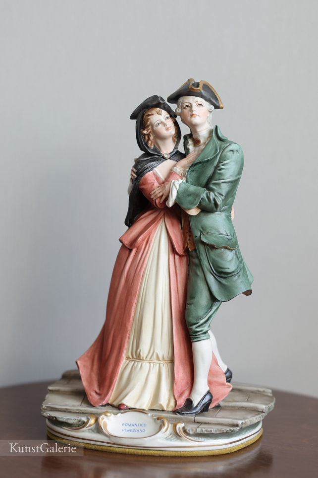 Romantico Veneziano, Bruno Merli, Capodimonte, статуэтка