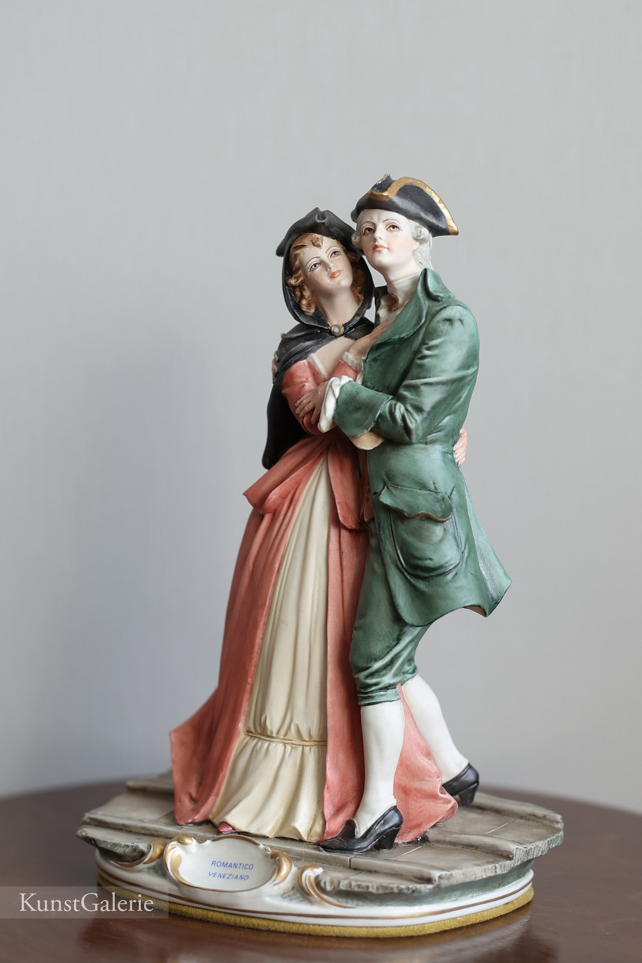 Romantico Veneziano, Bruno Merli, Каподимонте, статуэтка