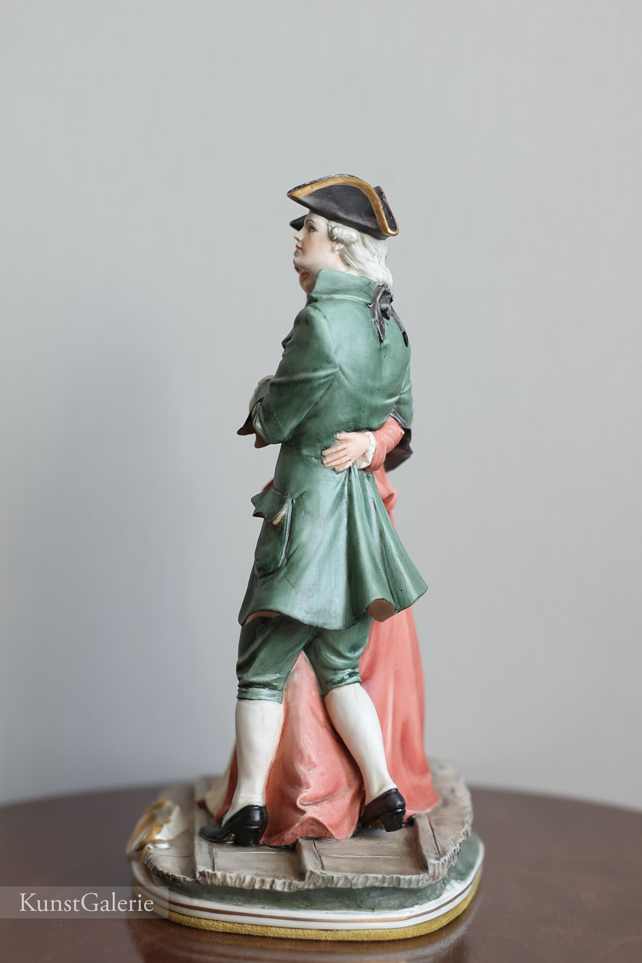 Romantico Veneziano, Bruno Merli, Capodimonte, статуэтка