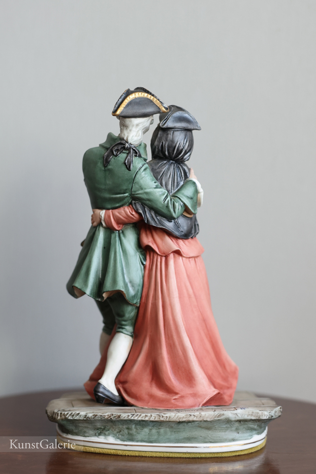 Romantico Veneziano, Bruno Merli, Capodimonte, статуэтка
