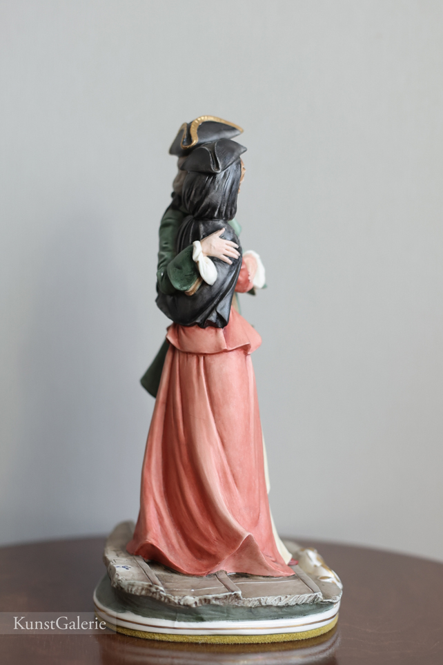 Romantico Veneziano, Bruno Merli, Capodimonte, статуэтка