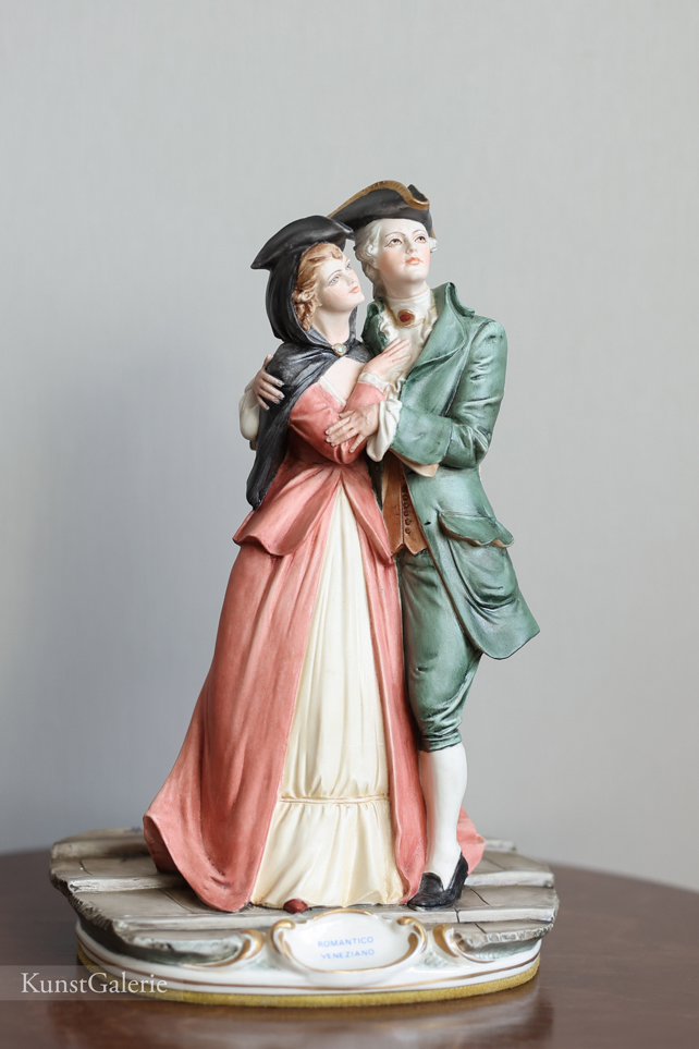 Romantico Veneziano, Bruno Merli, Каподимонте, статуэтка