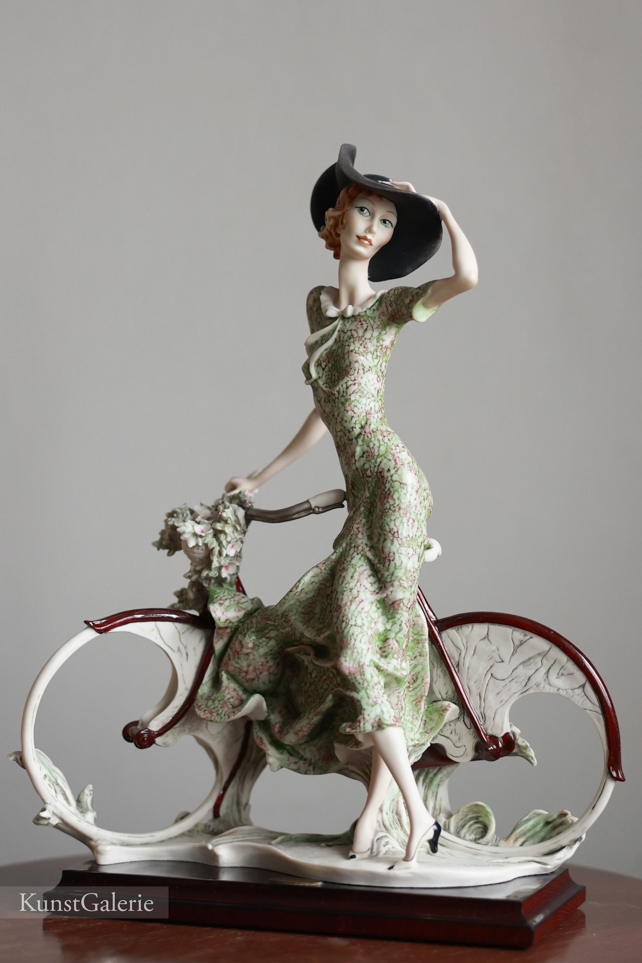 Леди на велосипеде, Giuseppe Armani, Florence, купить