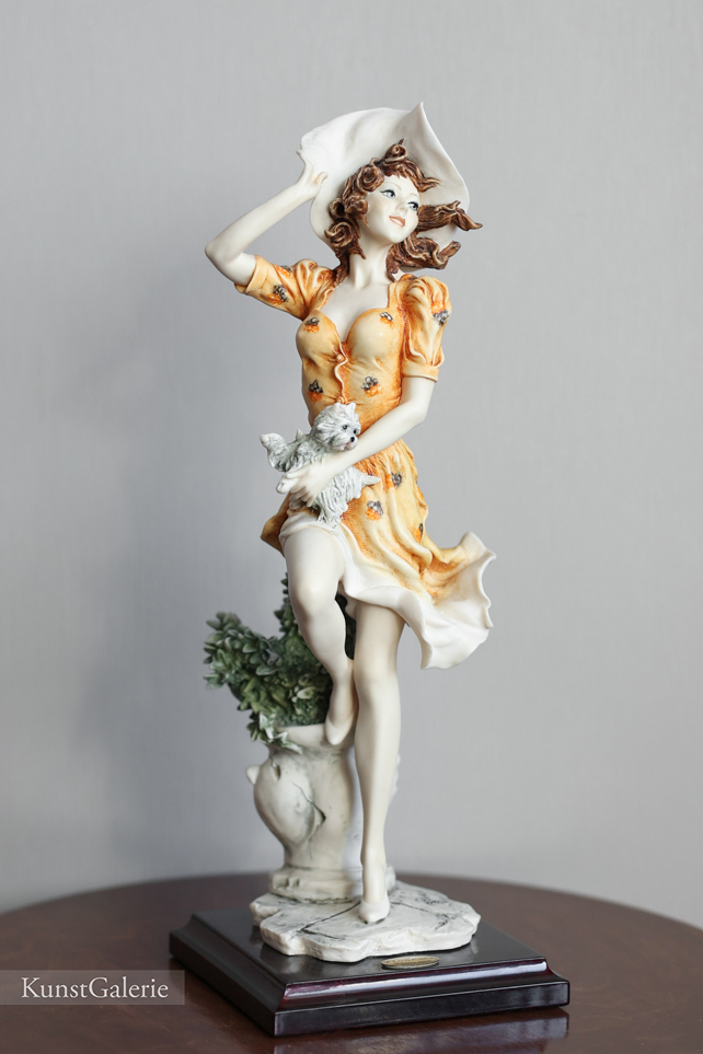 Падающие листья, Giuseppe Armani, Florence, статуэтка
