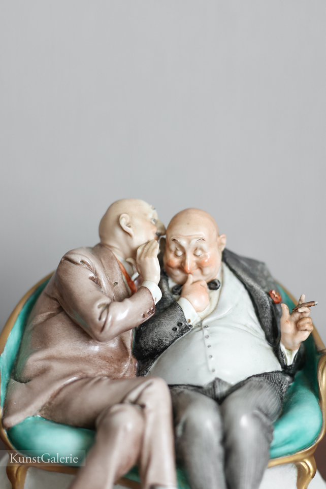 Сплетники, Capodimonte, статуэтка