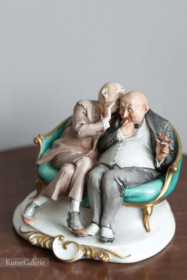 Сплетники, Capodimonte, статуэтка