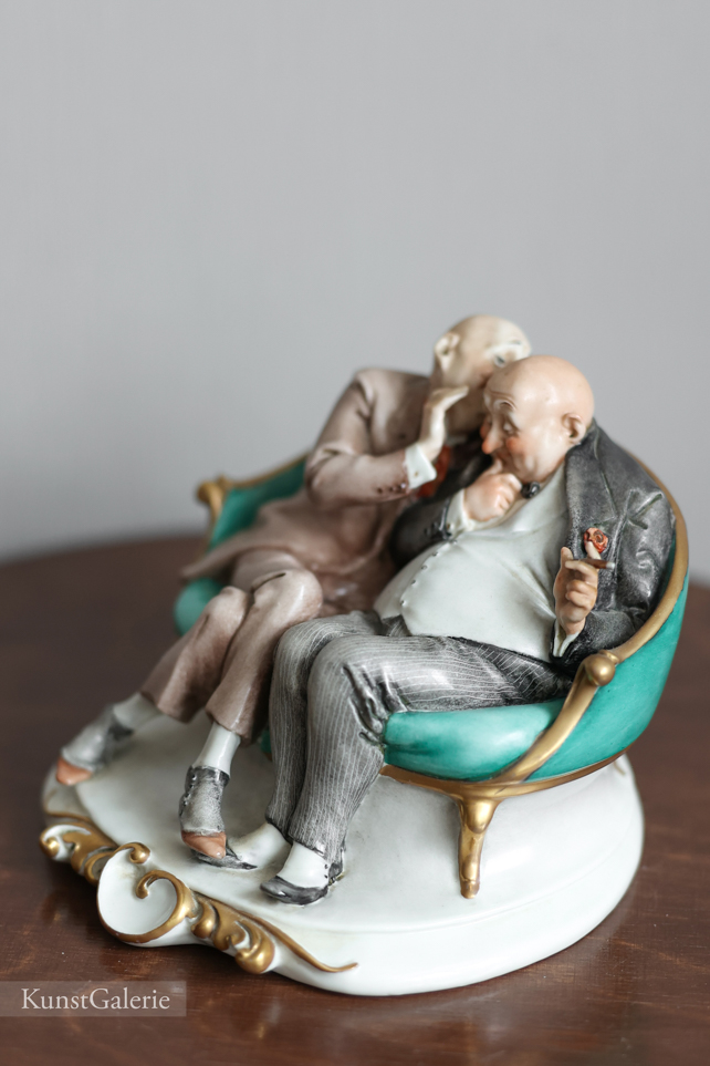 Сплетники, Giuseppe Cappe, статуэтка