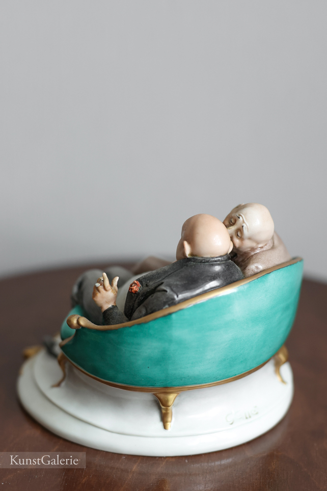 Сплетники, Capodimonte, статуэтка