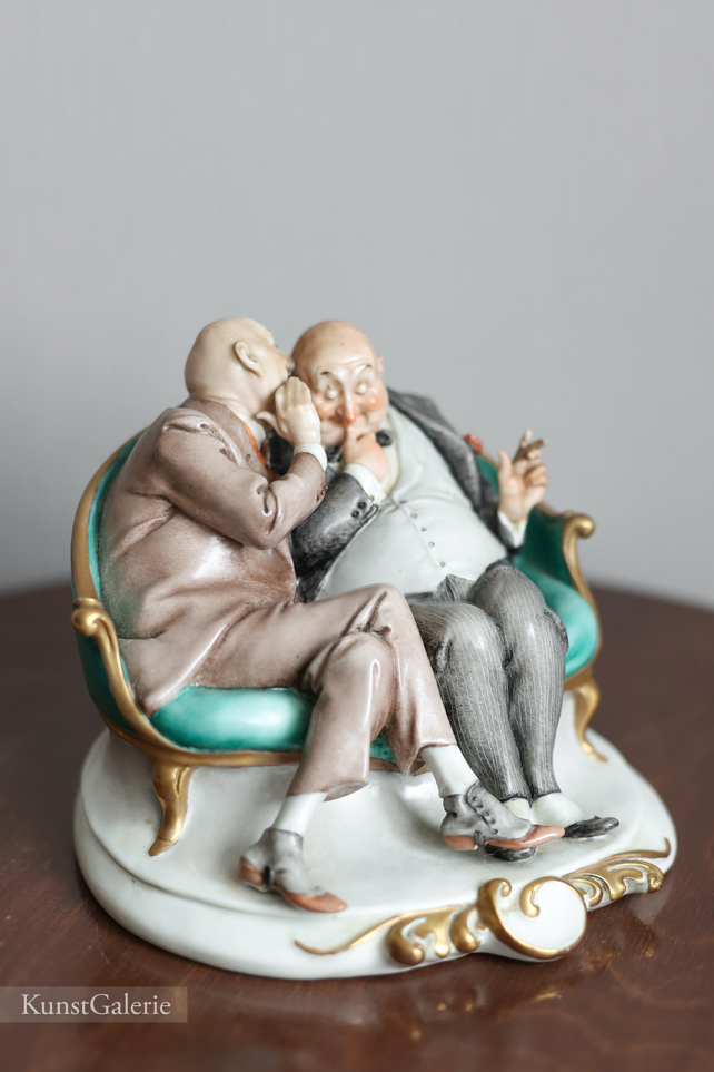 Сплетники, Capodimonte, статуэтка