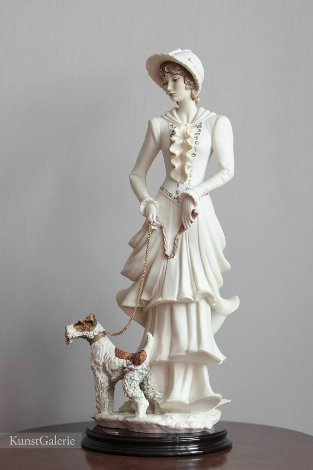 Леди с фокстерьером, Giuseppe Armani, Florence, купить
