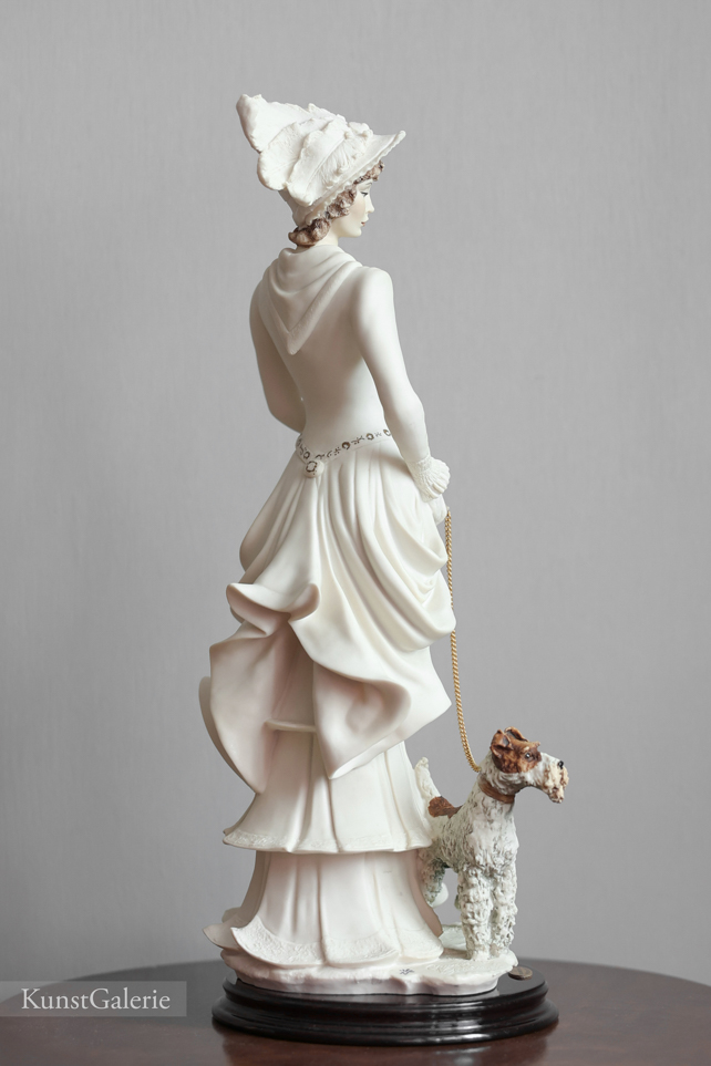 Леди с фокстерьером, Giuseppe Armani, Florence, купить