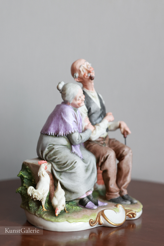 Бабуля и дедуля, Capodimonte, статуэтка