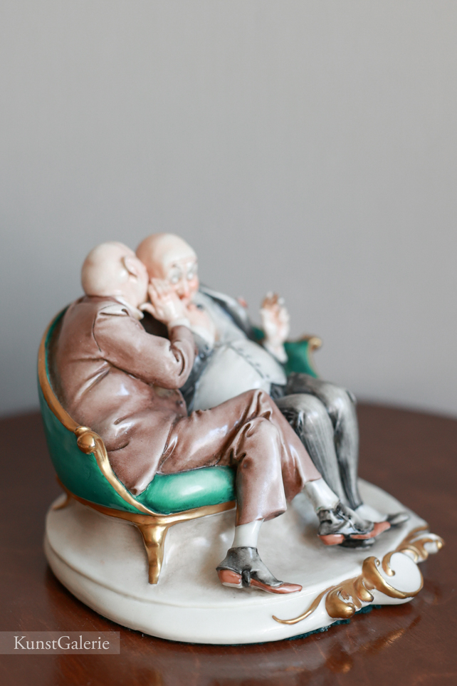 Сплетники, Giuseppe Cappe, Capodimonte, статуэтка