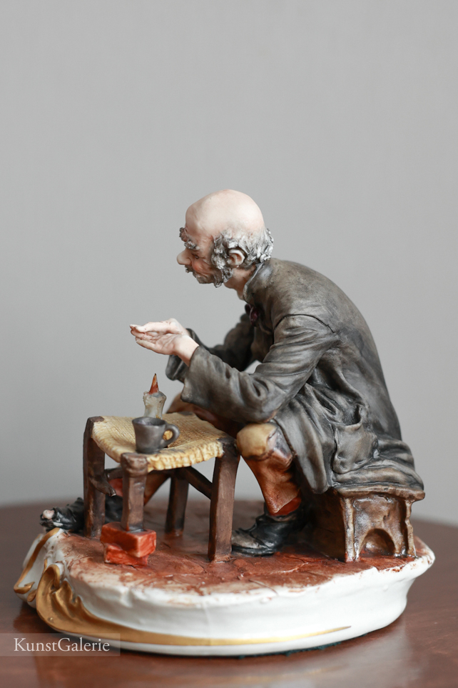Холодным вечером Divine, Mario Alparone, Capodimonte, статуэтка