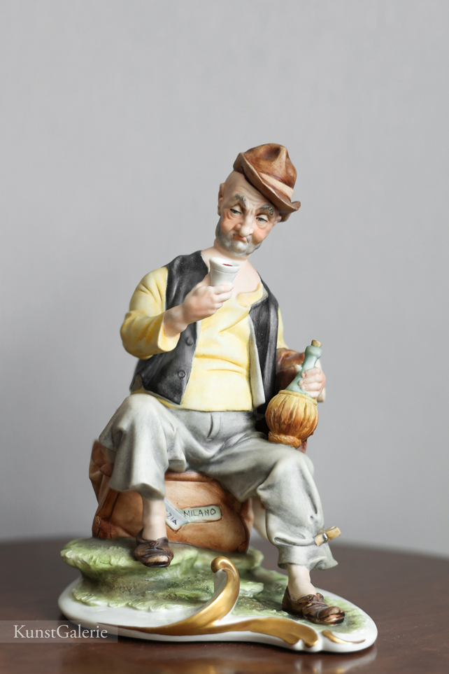 Отпуск в Италии, Tosca, Capodimonte, статуэтка