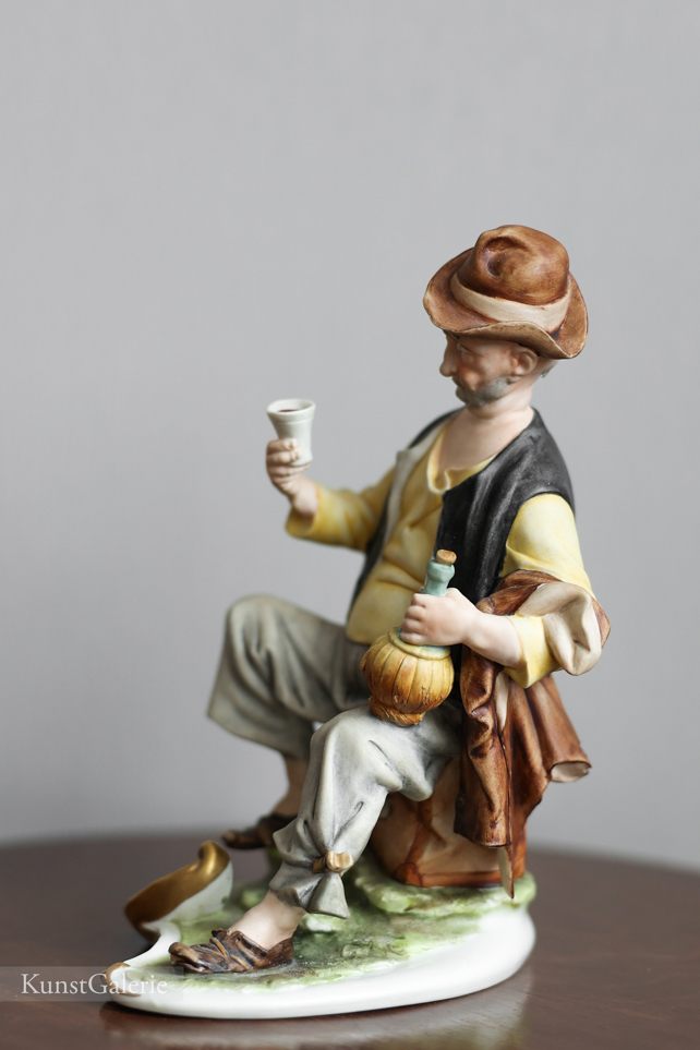 Отпуск в Италии, Tosca, Capodimonte, статуэтка