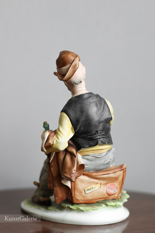 Отпуск в Италии, Tosca, Capodimonte, статуэтка