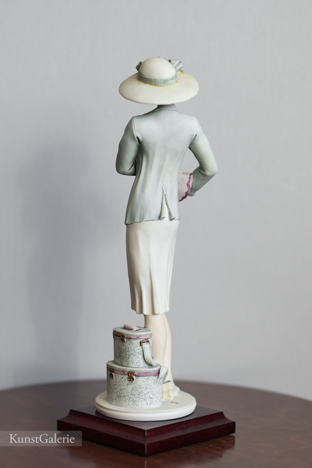 Мэйбл с клатчем, Giuseppe Armani, Florence, статуэтка