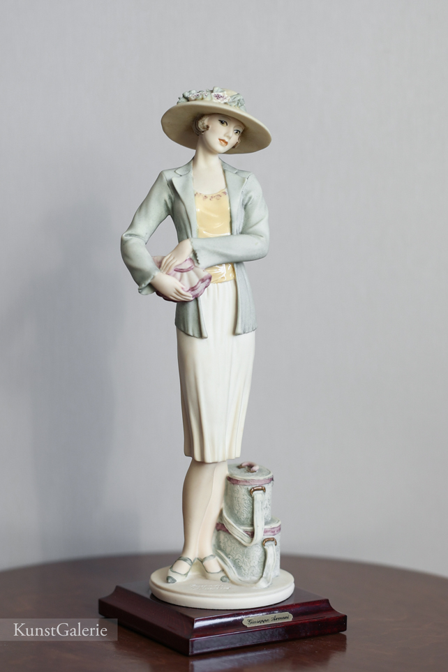 Мэйбл с клатчем, Giuseppe Armani, Florence, статуэтка