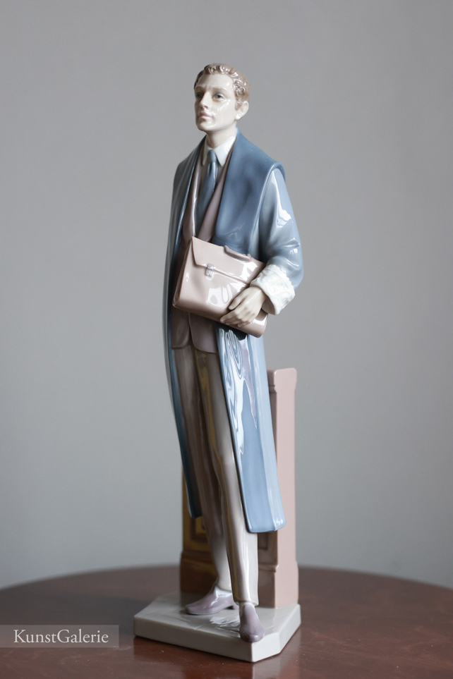 Адвокат, фарфоровая статуэтка, Lladro