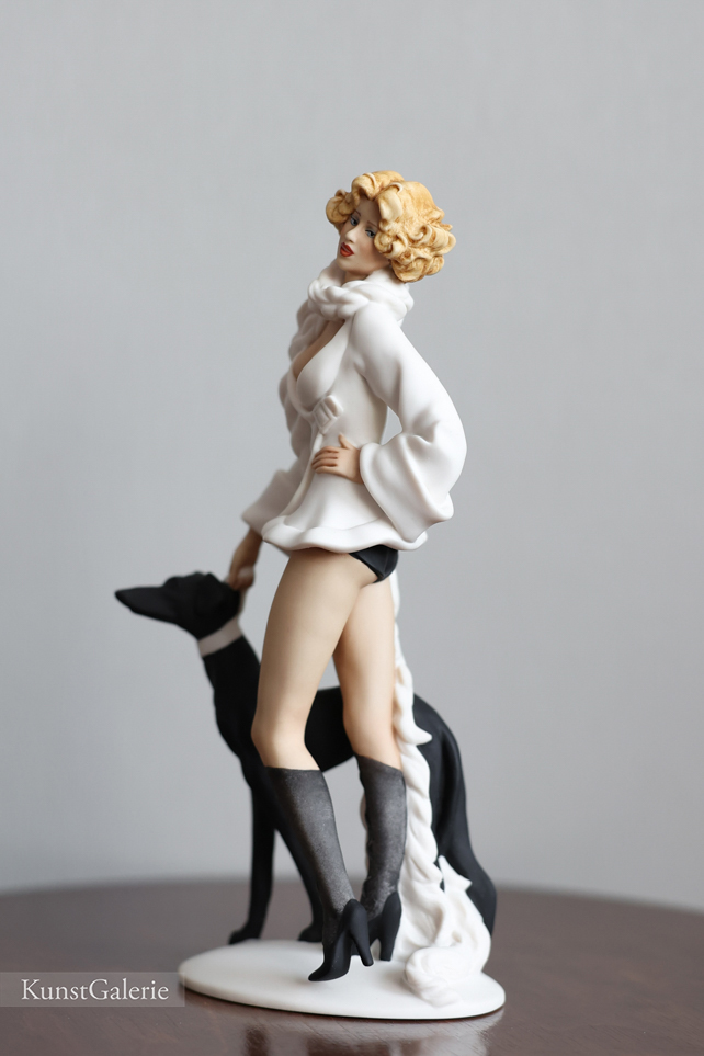 Леди с грейхаундом, Giuseppe Armani, Florence, купить