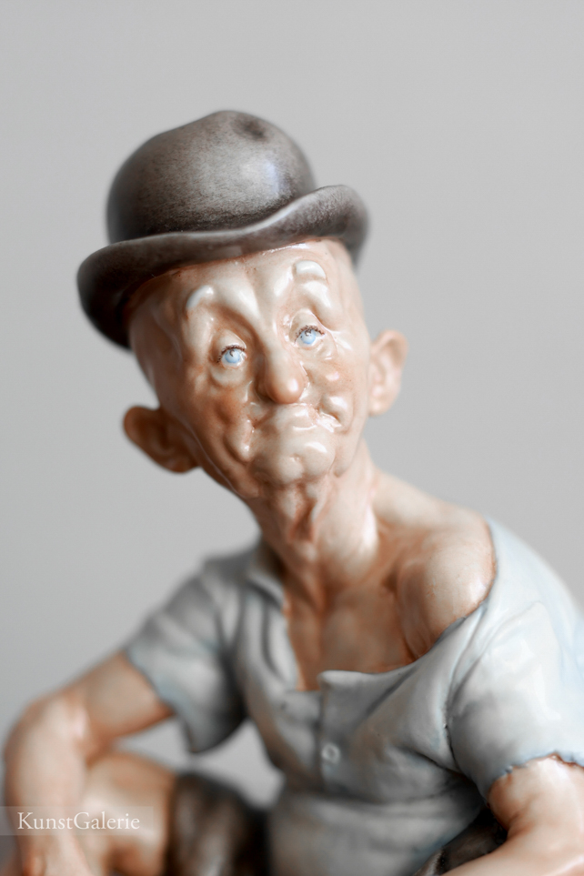 Лорд, Giuseppe Cappe, Capodimonte, статуэтка