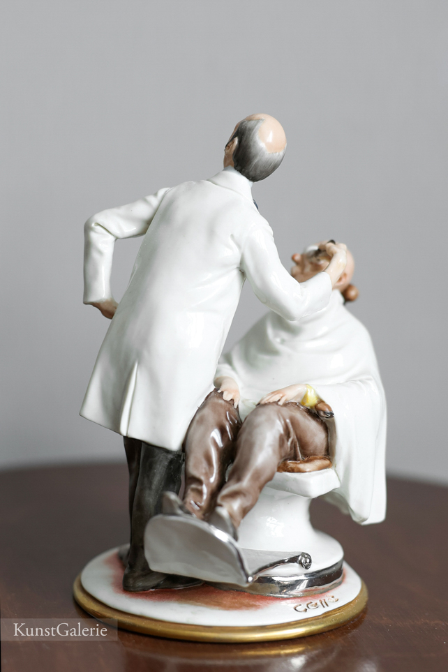 Цирюльник, Giuseppe Cappe, статуэтка