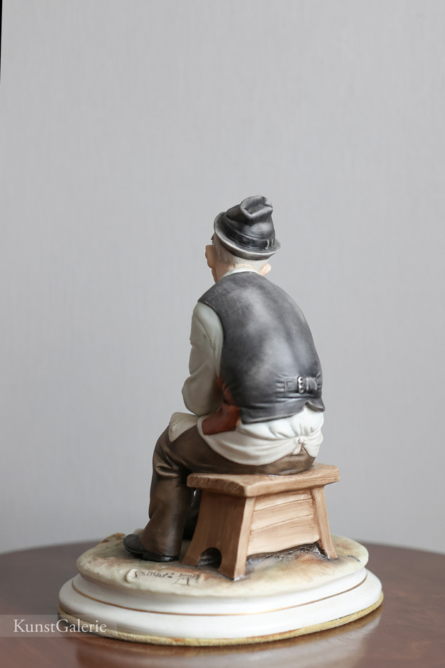 Два друга, Bruno Merli, Capodimonte, статуэтка