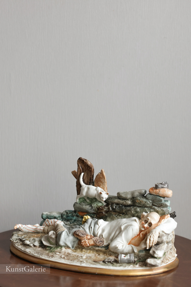 Полуденный сон, Piergianni Cedraschi, Capodimonte, статуэтка