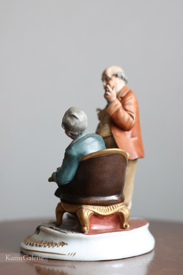 Собеседники, Tyche Bruno, Capodimonte, статуэтка