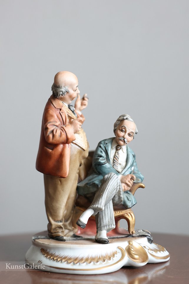 Собеседники, Tyche Bruno, Capodimonte, статуэтка