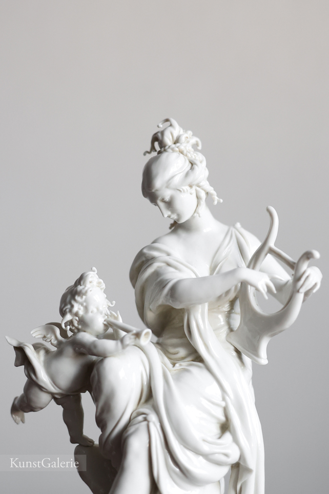 La Musica, Каподимонте, статуэтка