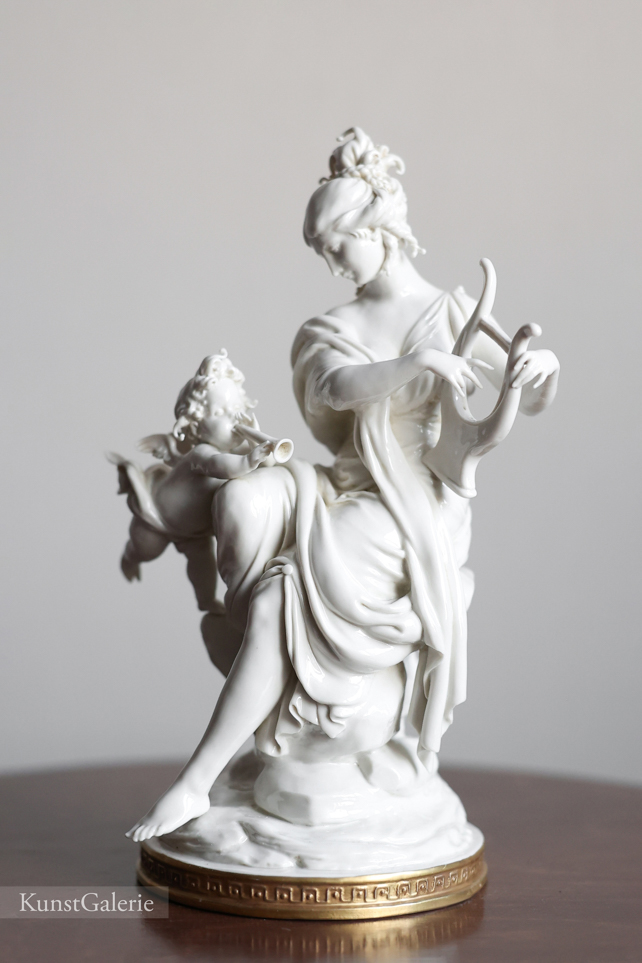 La Musica, Capodimonte, статуэтка