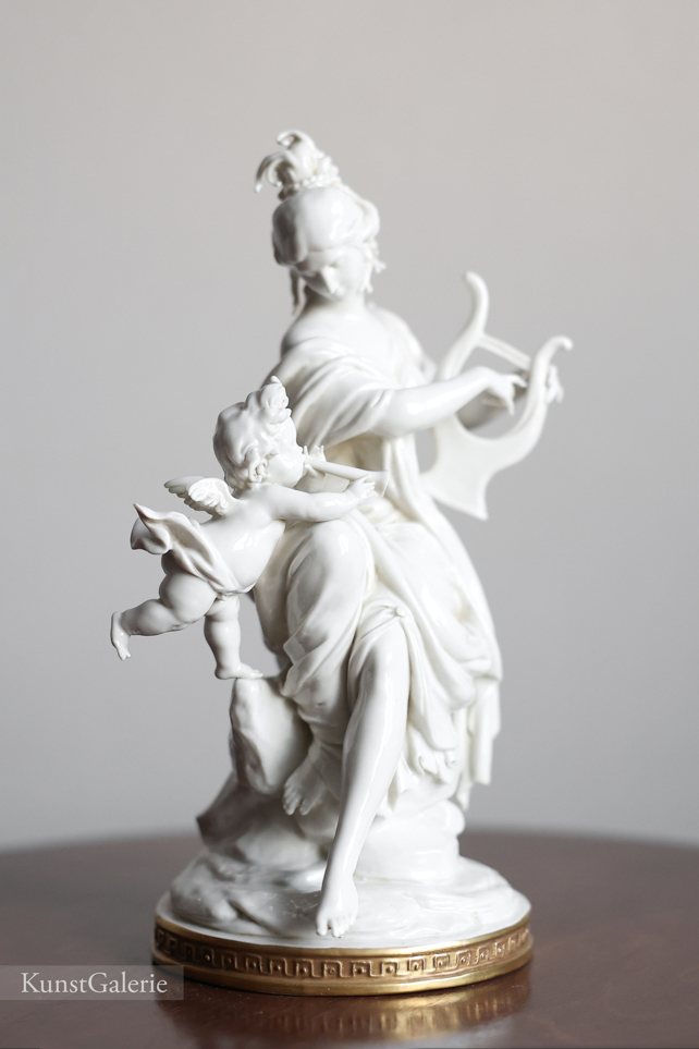 La Musica, Capodimonte, статуэтка