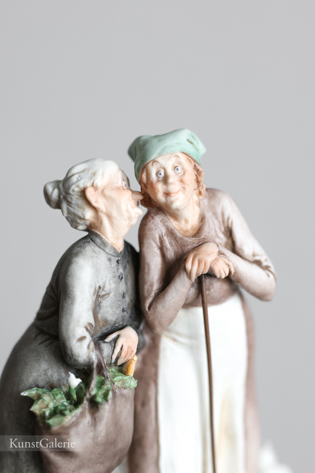 Бабули сплетницы, Giuseppe Cappe, Capodimonte, статуэтка